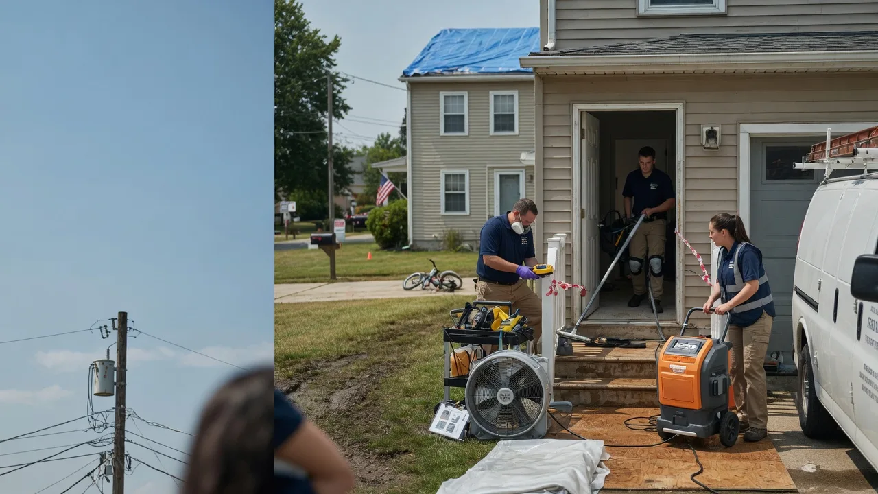 Water Damage Repair in Chicago Ridge, IL near me